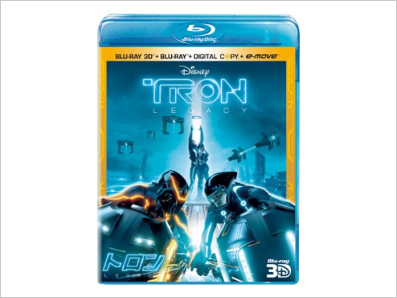商品ラインナップ｜トロン：レガシー｜ブルーレイ・DVD