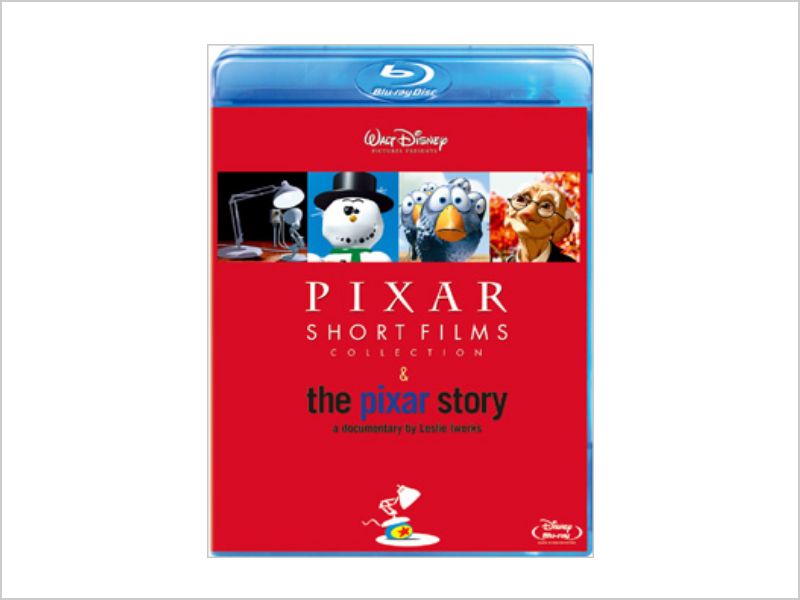 商品ラインナップ｜ピクサー・ショート・フィルム & ピクサー・ストーリー 完全保存版｜ブルーレイ・DVD・デジタル配信｜ディズニー公式