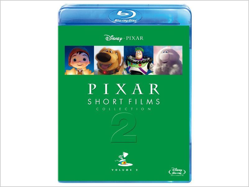商品ラインナップ|ピクサー・ショート・フィルム Vol.2 商品ラインナップ|ピクサー・ショート・フィルム Vol.2