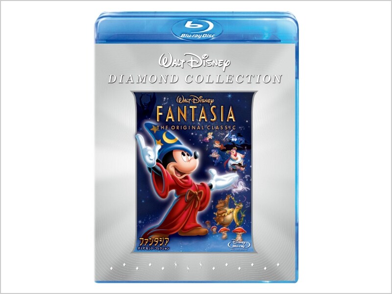 FANTASIA』ファンタジア(製作1940年:米)【DVD】FSDA-001 - メルカリ