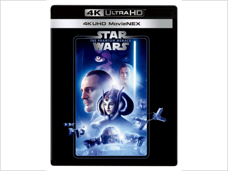 スター・ウォーズ エピソード1／ファントム・メナス｜ブルーレイ・DVD・デジタル配信 | スター・ウォーズ公式