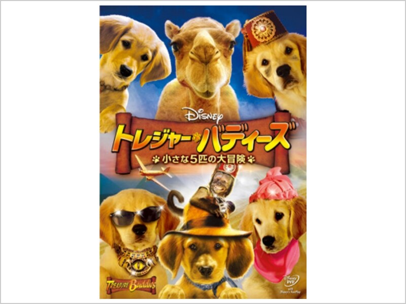 商品ラインナップ｜トレジャー・バディーズ／小さな5匹の大冒険