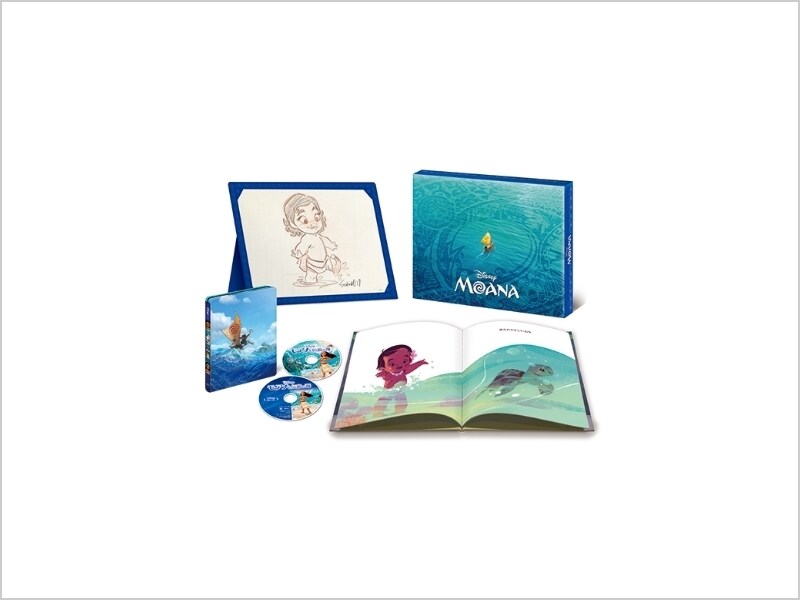8周年記念イベントが 現品限り新品未開封送料無料モアナと伝説の海DVD ブルーレイ マジックコードセット日本語 英語対応 音声 字幕  