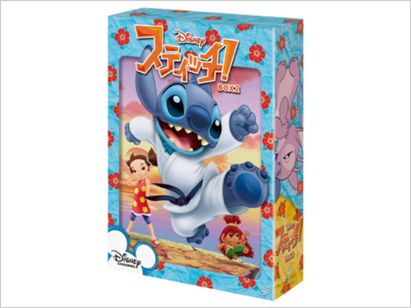 商品ラインナップ｜スティッチ！｜ブルーレイ・DVD・デジタル配信｜ディズニー公式