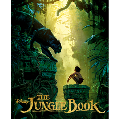 jungle book in english