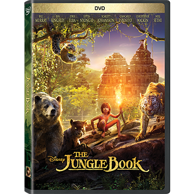 The Jungle Book 2016 Disney Movies