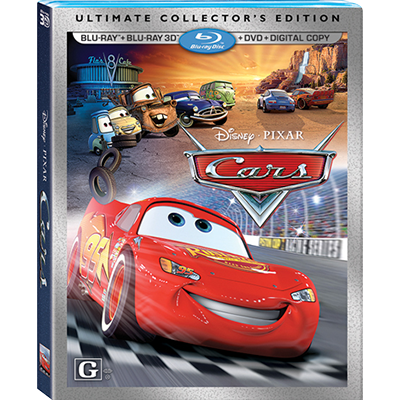 Disney Pixar Cars 3 (Blu Ray + DVD, No Digital)