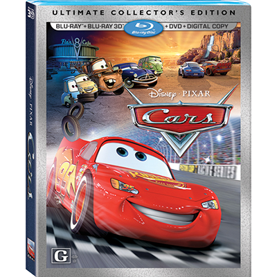 CARS 3-MOVIE COLLECTION