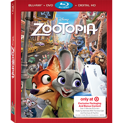 Movies On Blu Ray Dvd Zootopia (2016) 