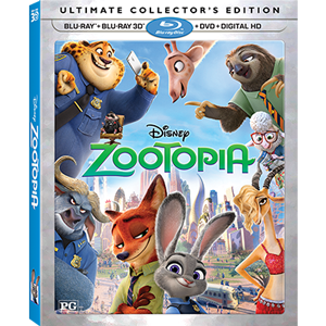 Zootopia Disney Movies