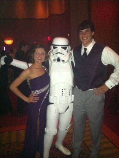 Star Wars Prom with the 501st