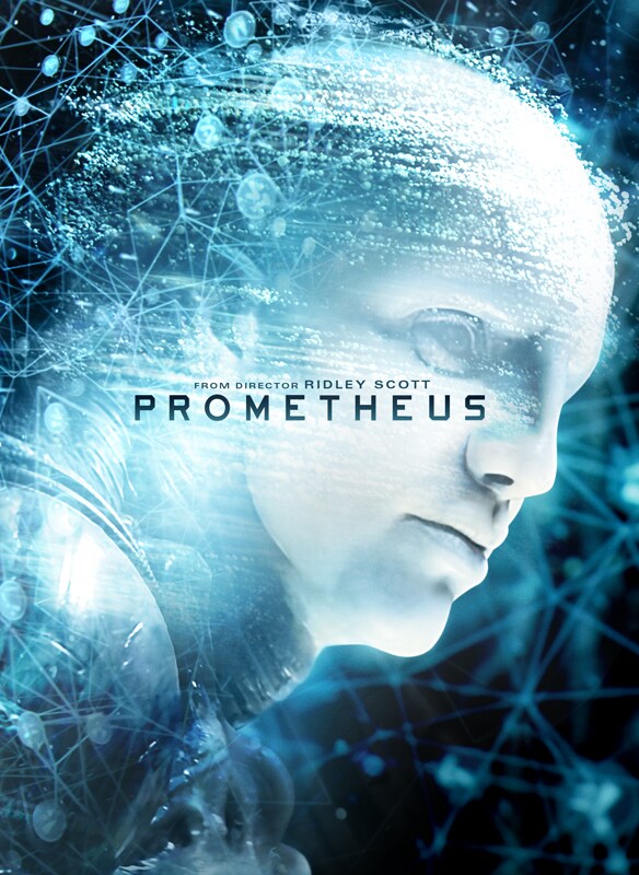 Prometheus movie poster