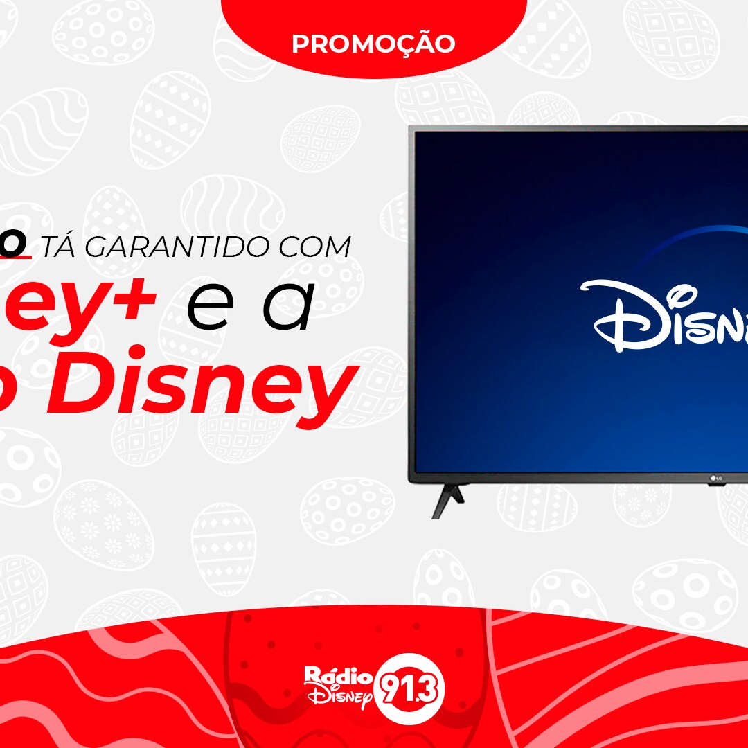 Rádio Disney Brasil!