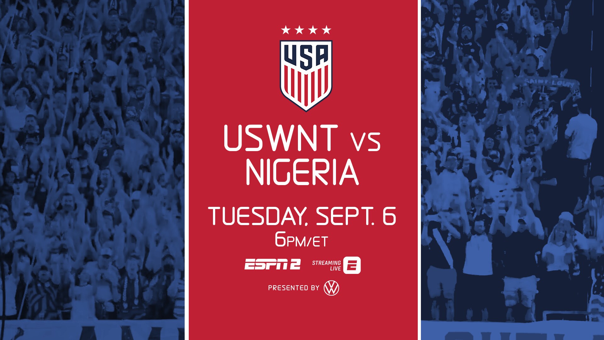 USWNT, MLS, LaLiga, Bundesliga and Eredivisie on ESPN2, ESPN+ & ESPN Deportes Sept 2 – 6