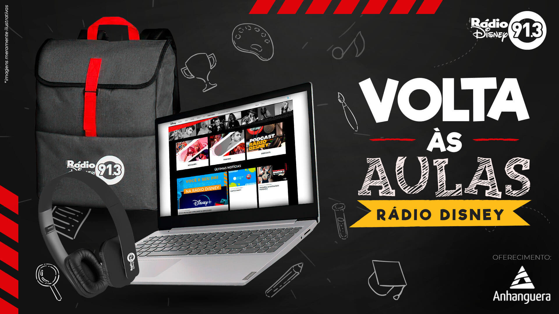 Rádio Disney Brasil!