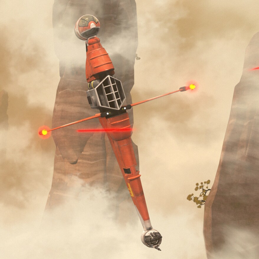 B-wing Prototype (Blade Wing)