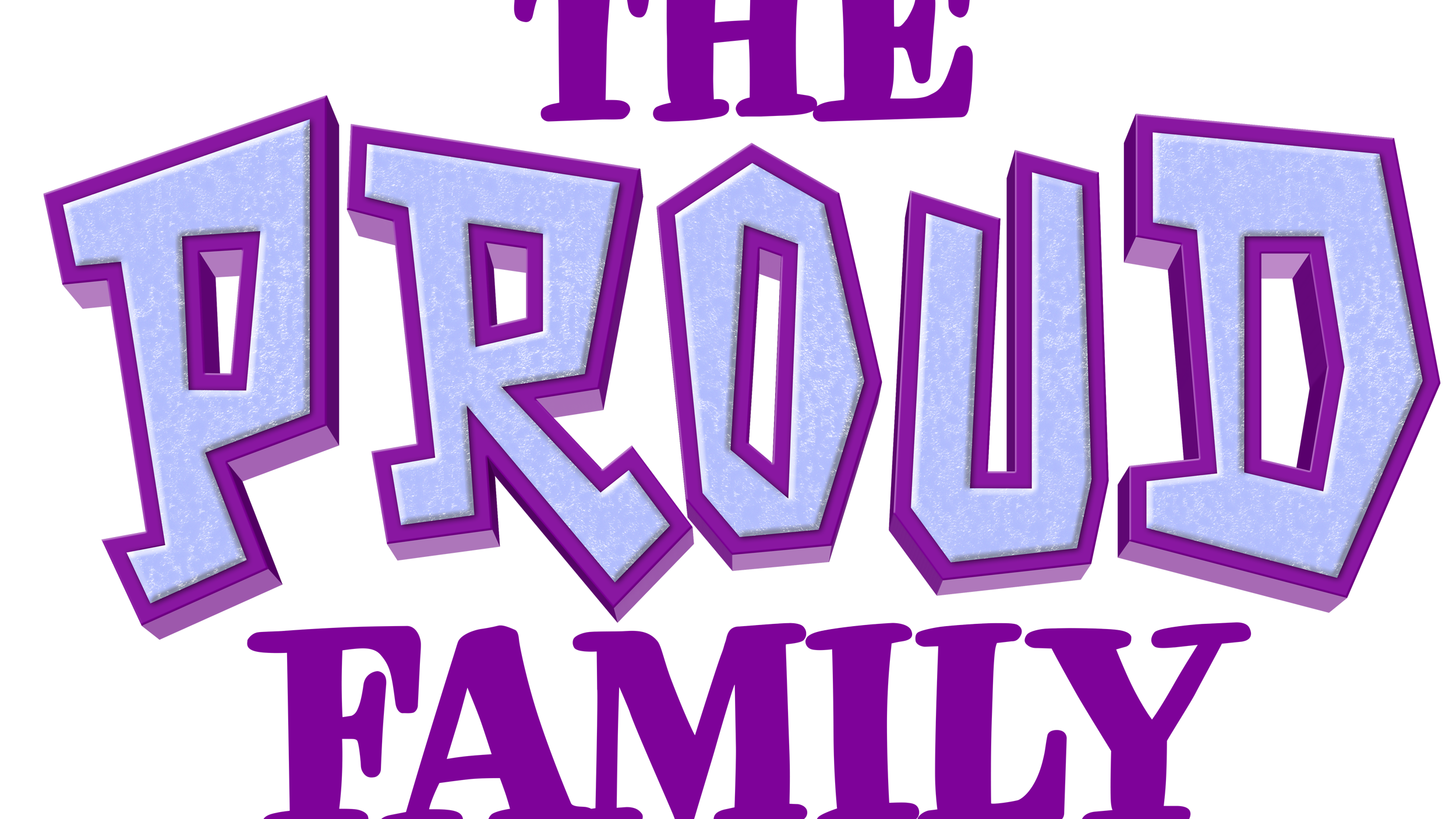 The Proud Family: Louder and Prouder Logo 