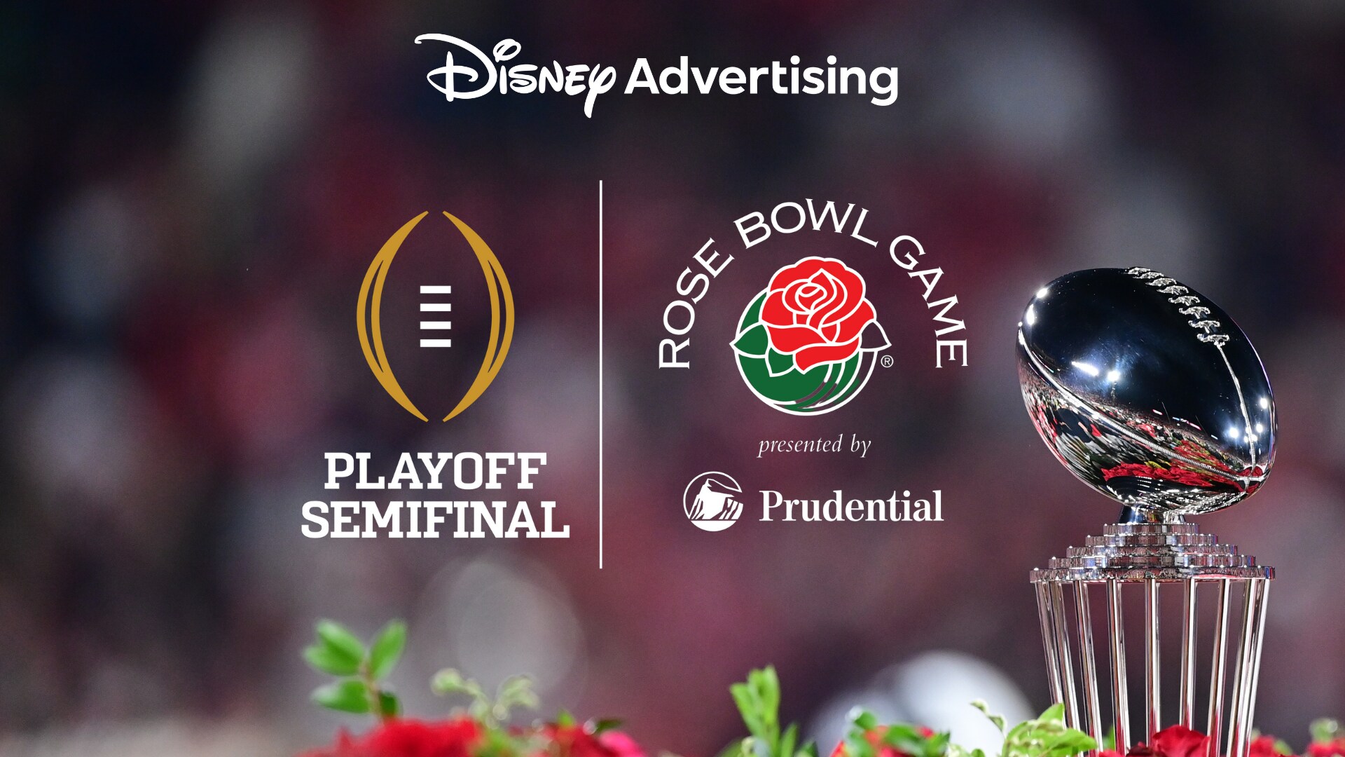 Prudential Signs New Multi-Year Agreement with Disney Advertising as Presenting Sponsor of Historic Rose Bowl Game Through 2025-26