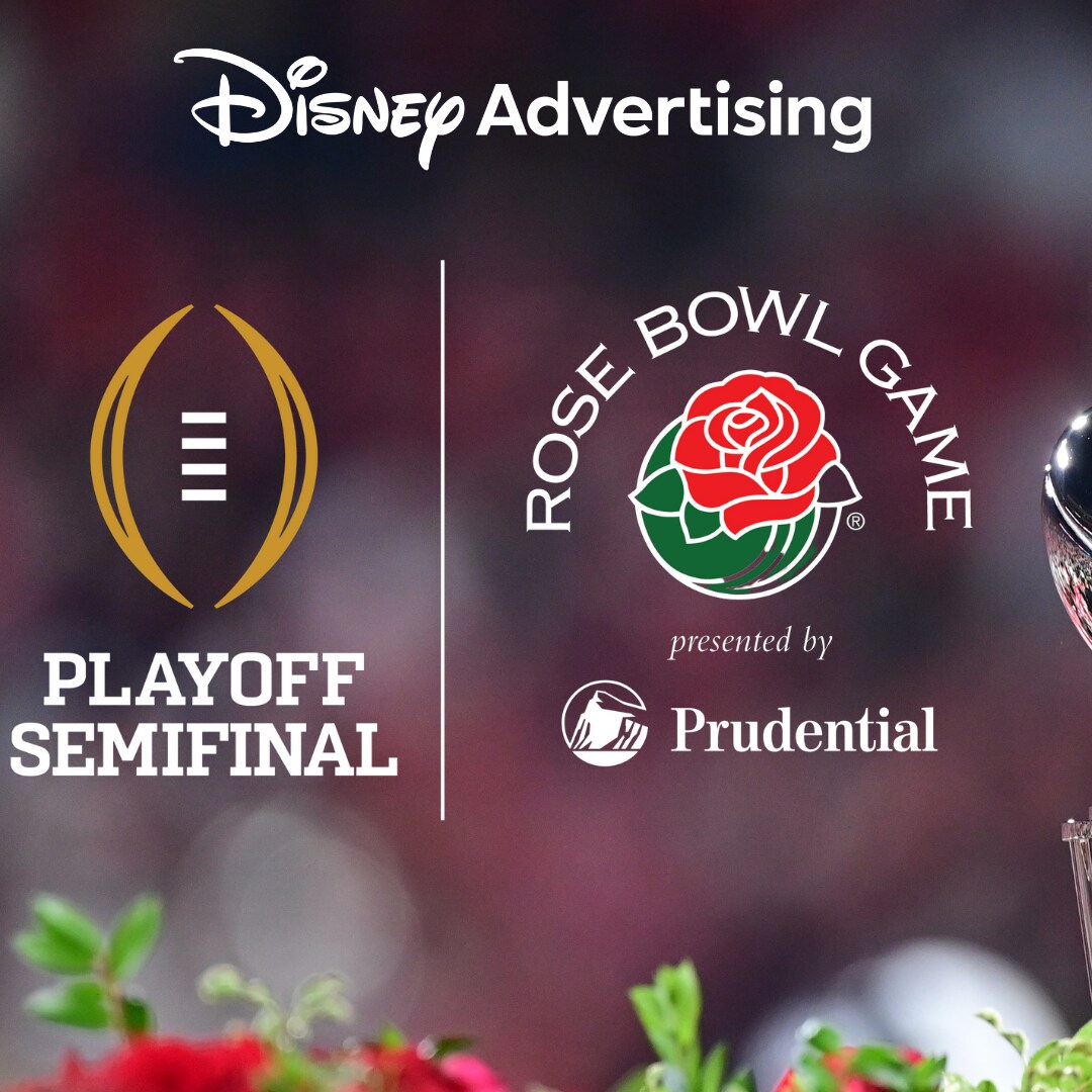 Disney Advertising Sales Kicks Off the New Year with Exciting Sponsorship  Portfolio for College Football Playoff National Championship Game - ESPN  Press Room U.S.