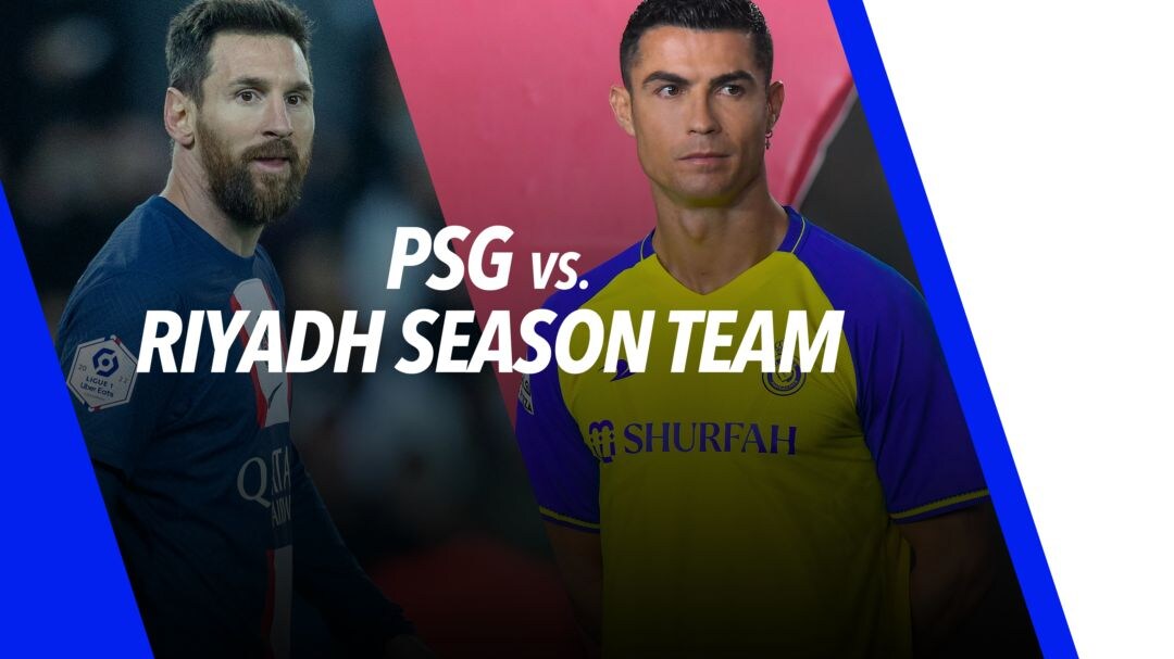 PSG vs. Riyadh XI online: dónde ver en vivo el partido amistoso entre Messi, Cristiano Ronaldo y Gallardo