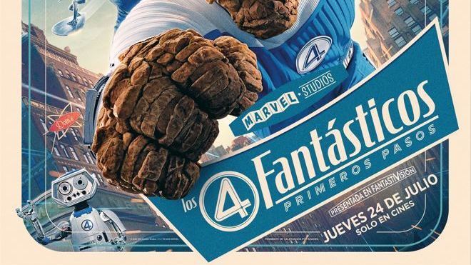 LOS 4 FANTÁSTICOS: PRIMEROS PASOS. TRÁILER FINAL YA DISPONIBLE. 24 DE JULIO SOLO EN CINES.
