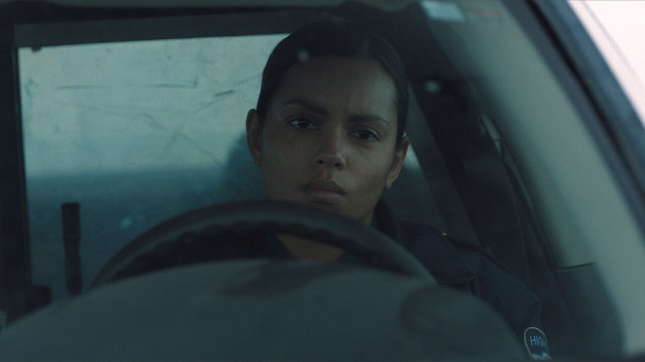 Georgina Campbell as Jane Archer in 20th Century Studios' PSYCHO KILLER. Photo courtesy of 20th Century Studios © 2025 20th Century Studios. All Rights Reserved.
