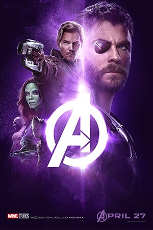 Avengers Infinity War Disney Movies