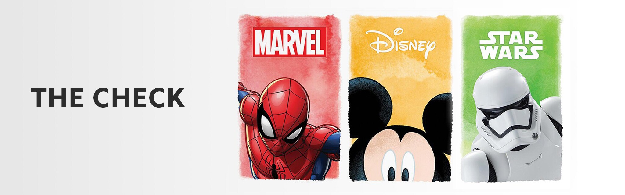 The Check | Marvel, Disney, Star Wars