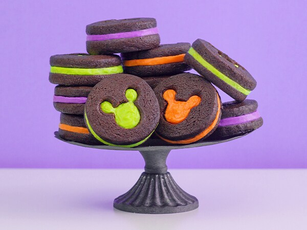 Hidden Mickey Halloween Cookies Recipe