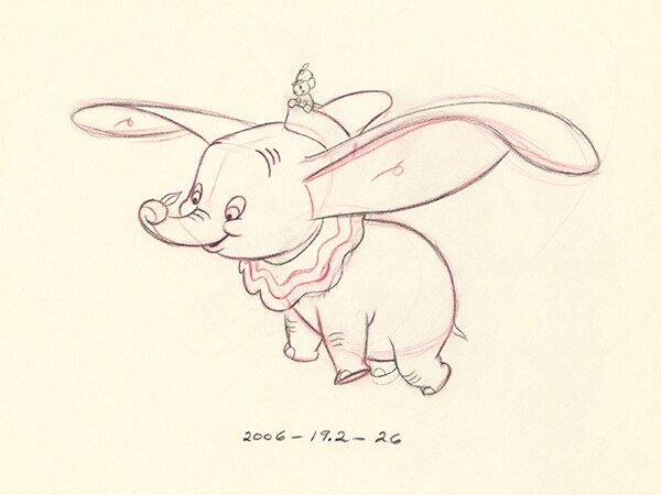 Unforgettable Dumbo Art
