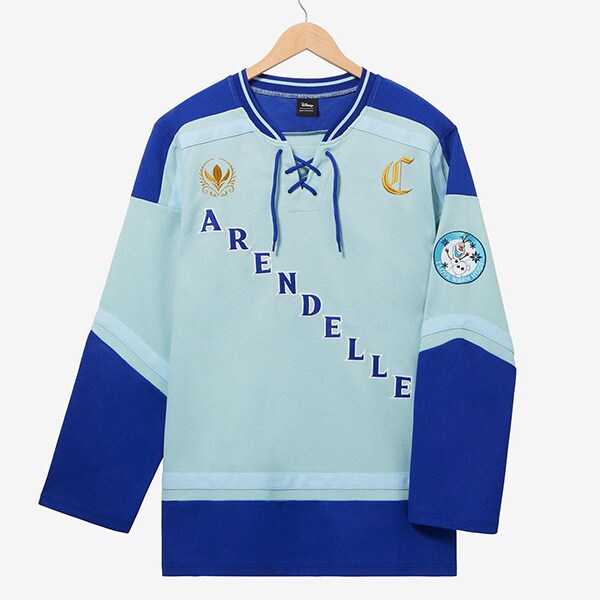 BoxLunch Her Universe Frozen 10th Anniversary Collection Arendelle Sports Jersey