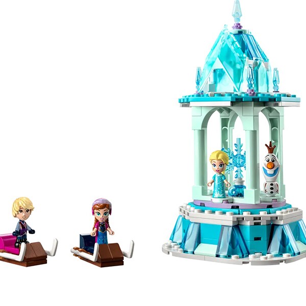 LEGO Anna and Elsa's Magical Carousel product image