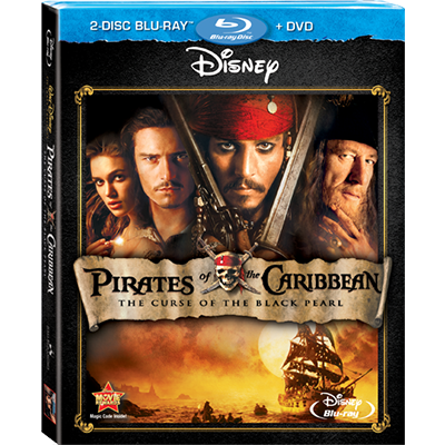 The Curse of the Black Pearl - 2-Disc Blu-rayâ¢ Combo Pack