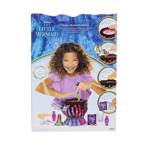Image of box art for Disney’s The Little Mermaid Ursula's Mystical Cauldron product.