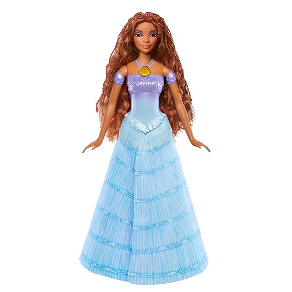 Image of The Little Mermaid Transforming Doll