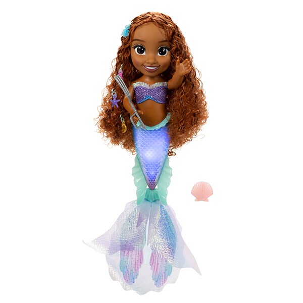 Image of The Little Mermaid Singing Large Doll