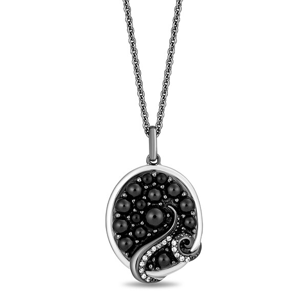Image of The Little Mermaid Ursula Pendant Necklace