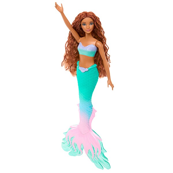 Image of The Little Mermaid Singing Fashion Doll