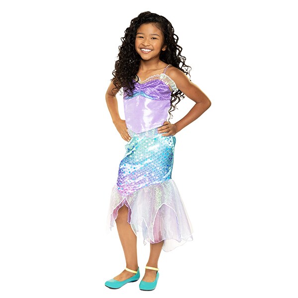 Image of a girl wearing the Ariel Core Fashion 2 Piece Dress