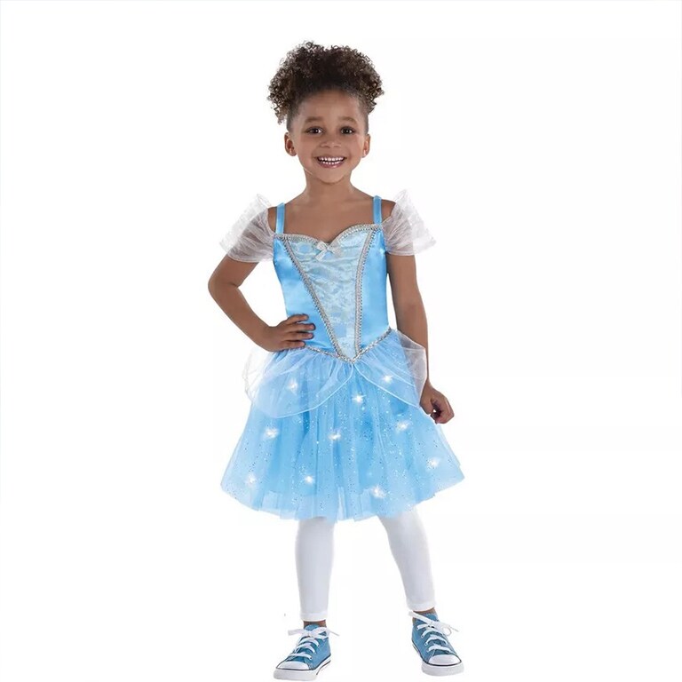 Kids' Light-Up Cinderella Costume product image