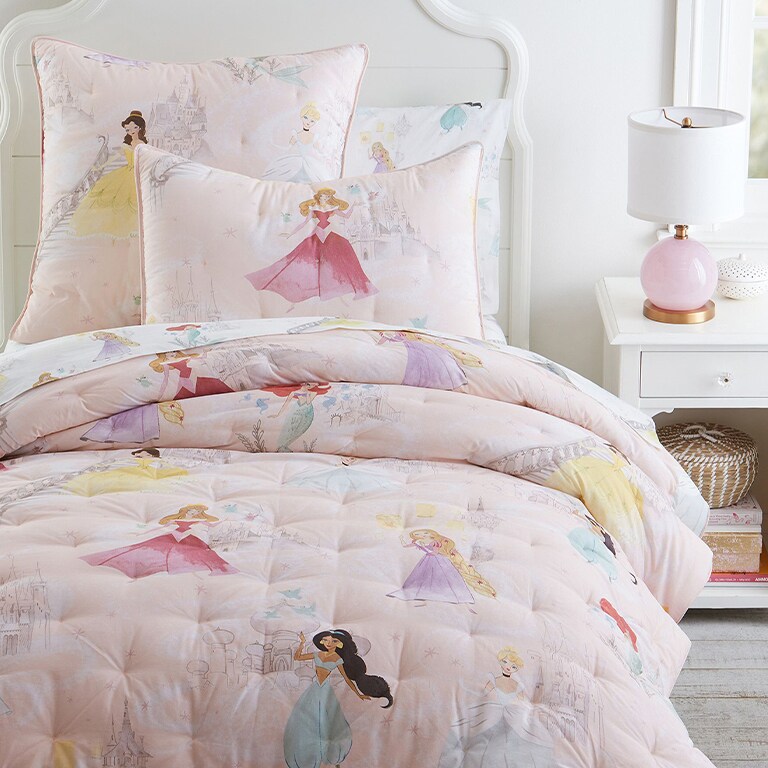 Disney Princess Castles Comforter & Shams product image