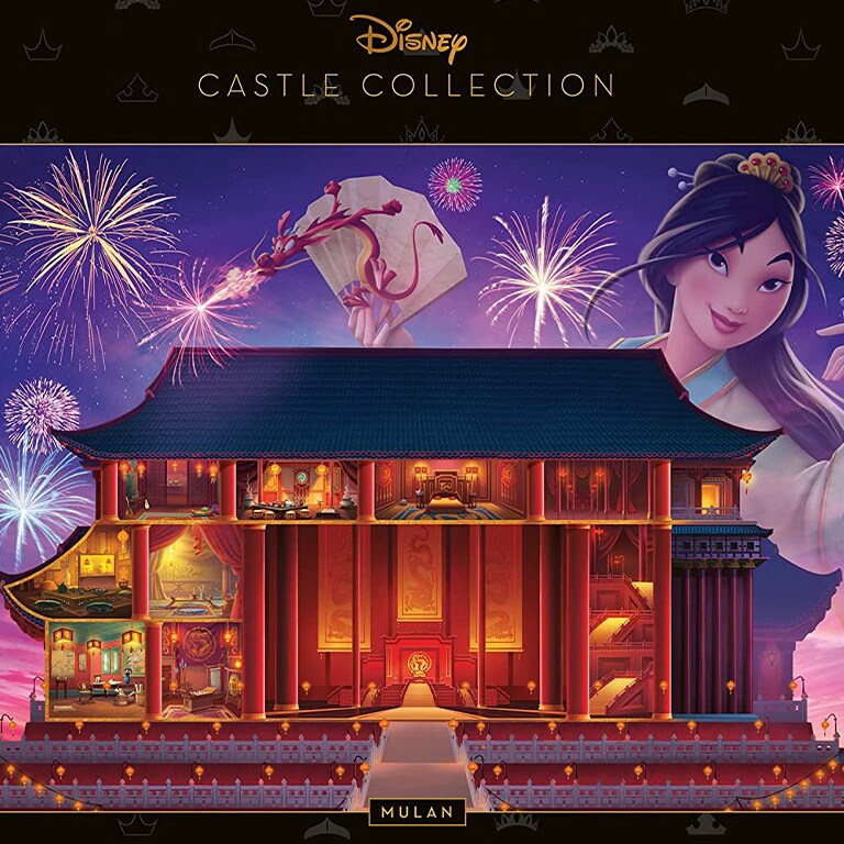 Disney Castle Collection Mulan 1000 Piece Jigsaw Puzzle product image