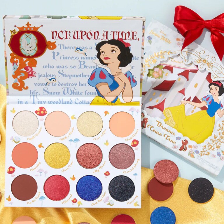 Disney Snow White Palette from ColourPop product image