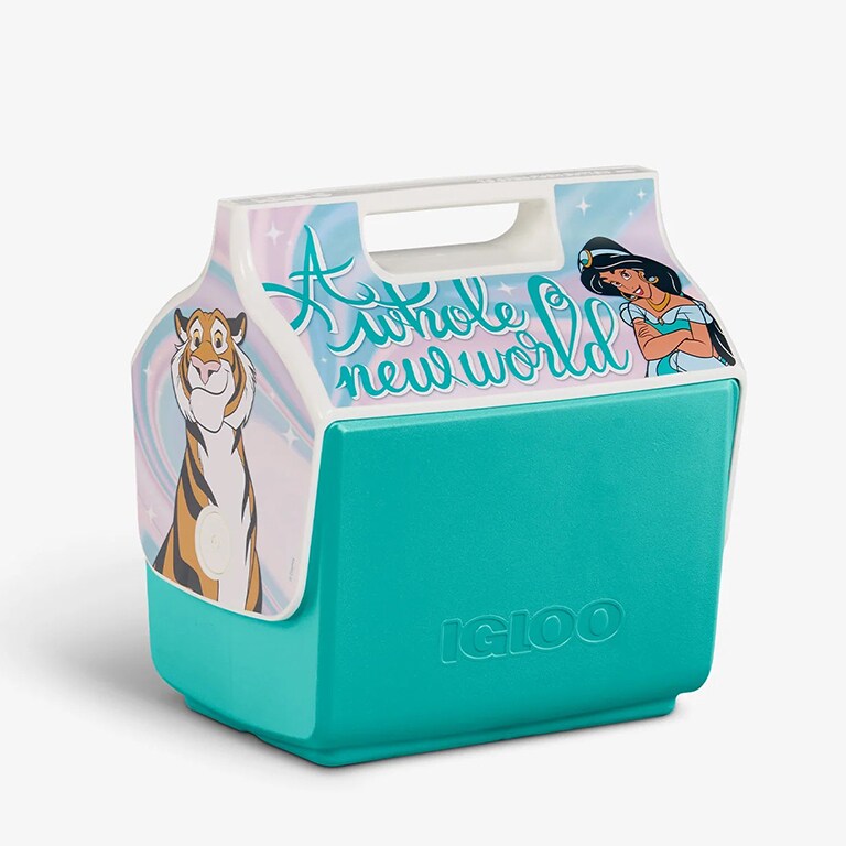 Disney Princess Jasmine Little Playmate 7 Qt Cooler product image