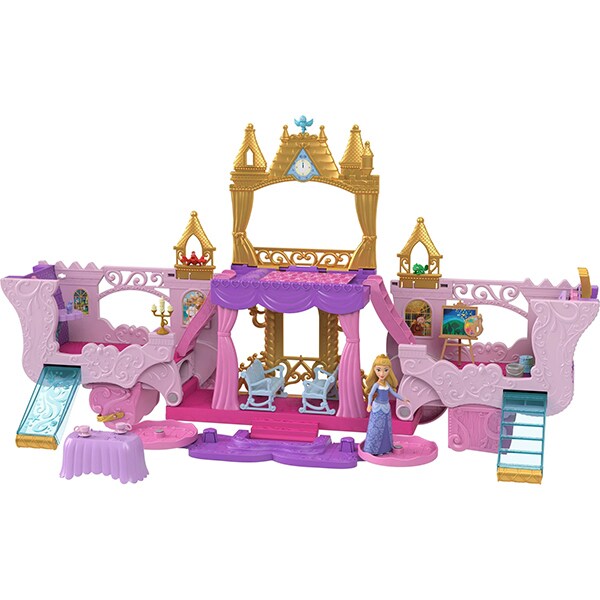 Image of the Disney Princess Carriage to Castle Playset.