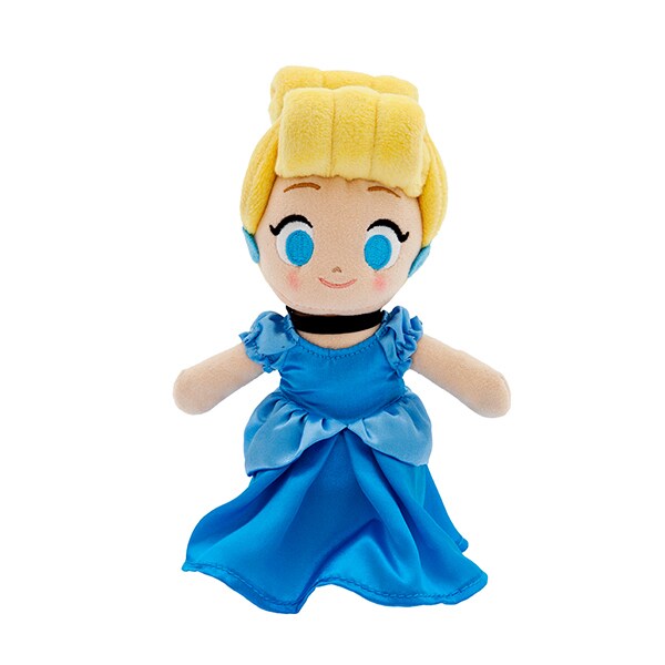 Image of Cinderella from the Disney nuiMOs Plush collection.