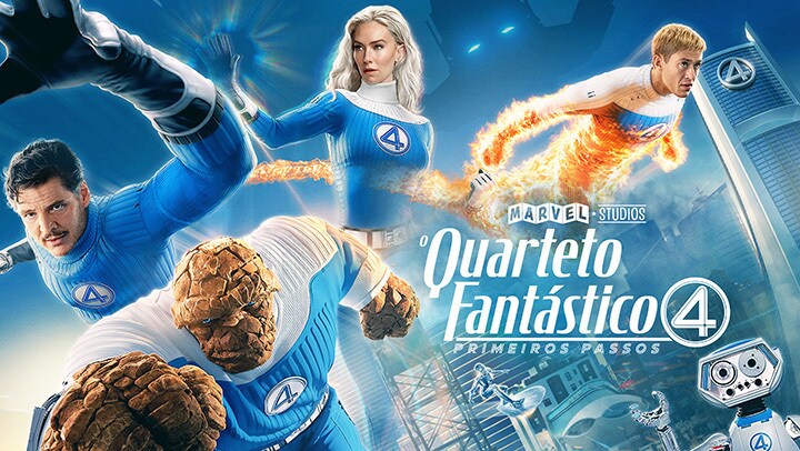 O Quarteto Fantástico: Primeiros Passos