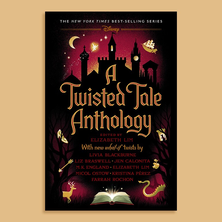 A Twisted Tale Anthology book cover