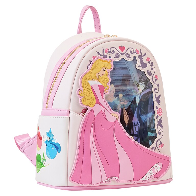 Disney Sleeping Beauty Princess Lenticular Mini Backpack product image