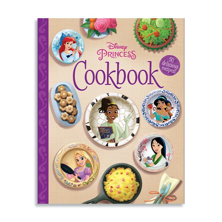 The Disney Princess Cookbook book cover